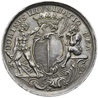 11/2 Thaler Medal of Merit