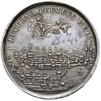 11/2 Thaler Medal of Merit