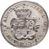 1⁄24 Thaler - Frederick III
