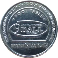 Token - 9 Ball and Torpedo