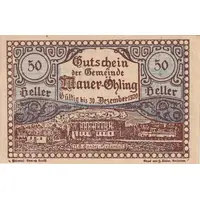 50 Heller Mauer-Öhling