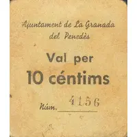 10 Céntimos La Granada del Penedès
