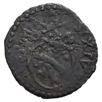 1 Quattrino - Sixtus V