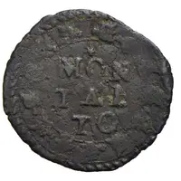 1 Quattrino - Sixtus V