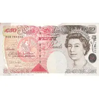 50 Pounds - Elizabeth II Sir John Houblon