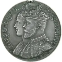 Medal - George V Coronation, silver