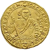 1 Goldgulden - Joachim Ernest