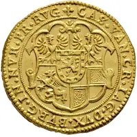 1 Goldgulden - Joachim Ernest
