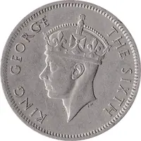 1 Shilling - George VI