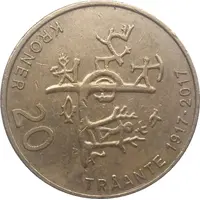 20 Kroner - Harald V First Sami Congress