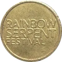 Shower Token - Rainbow Serpent Festival Lexton, Victoria