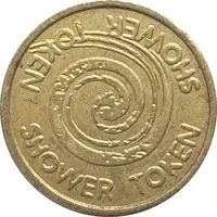 Shower Token - Rainbow Serpent Festival Lexton, Victoria