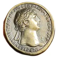 Medal - Trajan Sestertius Bridge over the Danube