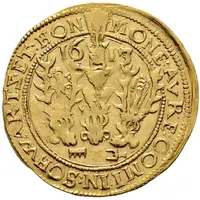 1 Goldgulden - Charles Günther, Louis Günther, Albert Günther, Günther XLII, Anthony Henry, John Günther II and Christian Günther