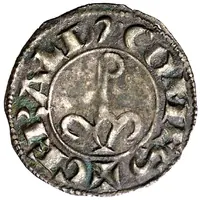 Dinero Gerardo IV de Cabrera, Balaguer