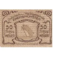 50 Heller Kremsmünster (Marktgemeinde)