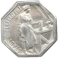 5 Pfennig - Bielefeld Stadtsparkasse
