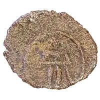 1 Kasu - Raghunatha Nayak Thanjavur Nayaks - 1600-1634 AD