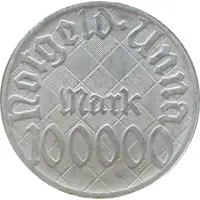 100 000 Mark - Unna