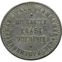 10 Pfennig - Hebertsfelden Franz Paul Gramsamer