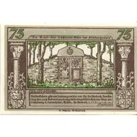 75 Pfennig Kloster Heisterbach