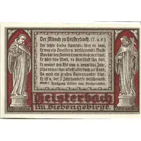 75 Pfennig Kloster Heisterbach