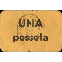 1 Peseta Godall