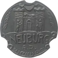 5 Pfennig - Neuburg an der Donau