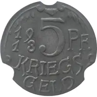5 Pfennig - Neuburg an der Donau