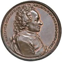 Medal - Giorgio Baglivi