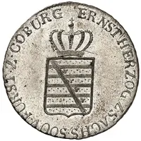 10 Kreuzers - Ernest I