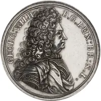 Marriage of Georg Wilhelm and Eleonore d'Olbreuse