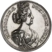 Marriage of Georg Wilhelm and Eleonore d'Olbreuse