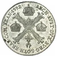 1/4 Couronne / Kronenthaler - Leopold II
