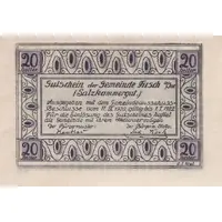 20 Heller Fuschl am See