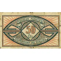 50 Céntimos Guardamar del Segura
