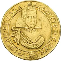 10 Ducats - Albrecht von Wallenstein