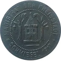 5 Pfennig - Schmiegel