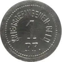 1 Pfennig - Ohrdruf Gefangenenlager