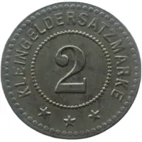 2 Pfennig - Schweinfurt Bayrische Schuhfabriken A.-G.