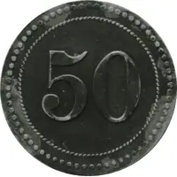 50 Pfennig - Eichstätt Gefangenenlager