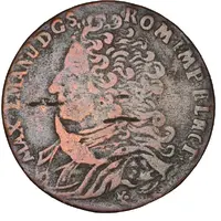1 Liard - Maximilian Emanuel of Bavaria