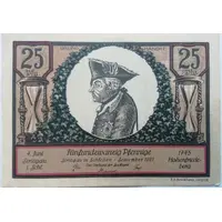 25 Pfennig Stadtbank