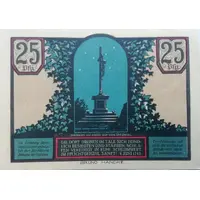 25 Pfennig Stadtbank