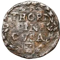 Duit - Anne van de Marck Lion shield