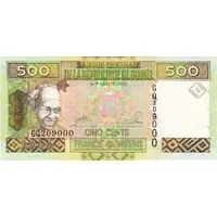 500 Francs