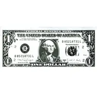 1 Dollar play money