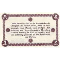 2 Pfennig Ammoniakwerk Merseburg/BASF