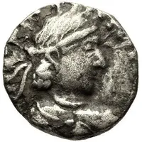 Hemidrachm - Arjuna