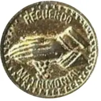Wedding Token - Recuerdo Matrimonial